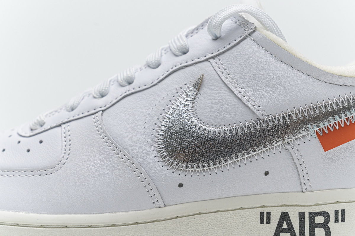 Coco Shoes Nike Air Force 1 Low Off-White ComplexCon (AF100) AO4297-100 - Cocoshoesvip.net