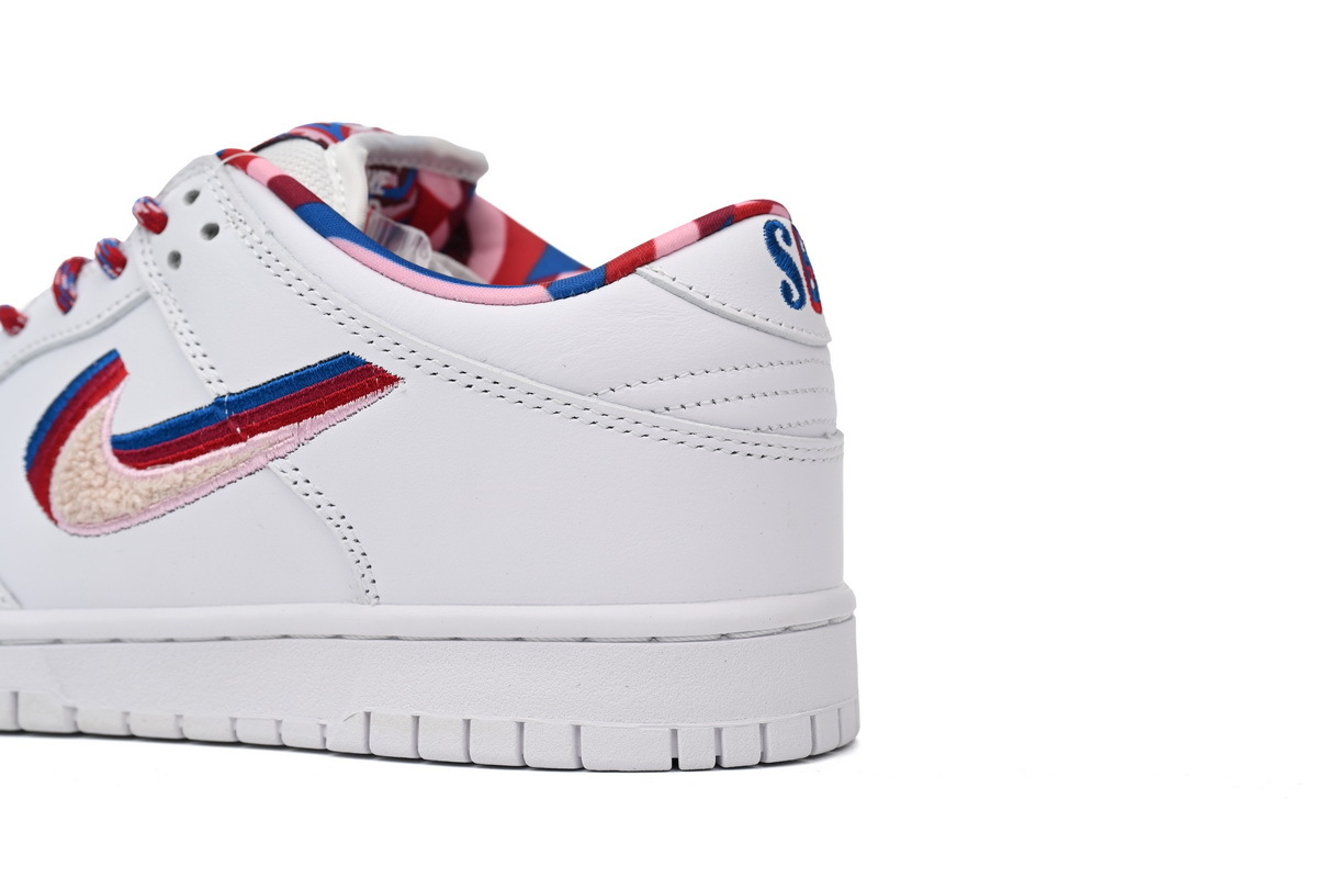 Coco Shoes Nike SB Dunk Low Parra CN4504-100 - Cocoshoesvip.net