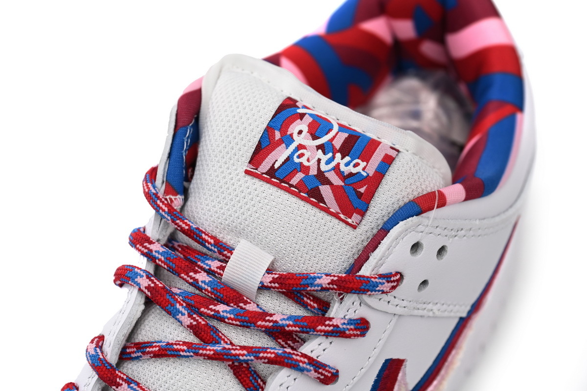 Coco Shoes Nike SB Dunk Low Parra CN4504-100 - Cocoshoesvip.net