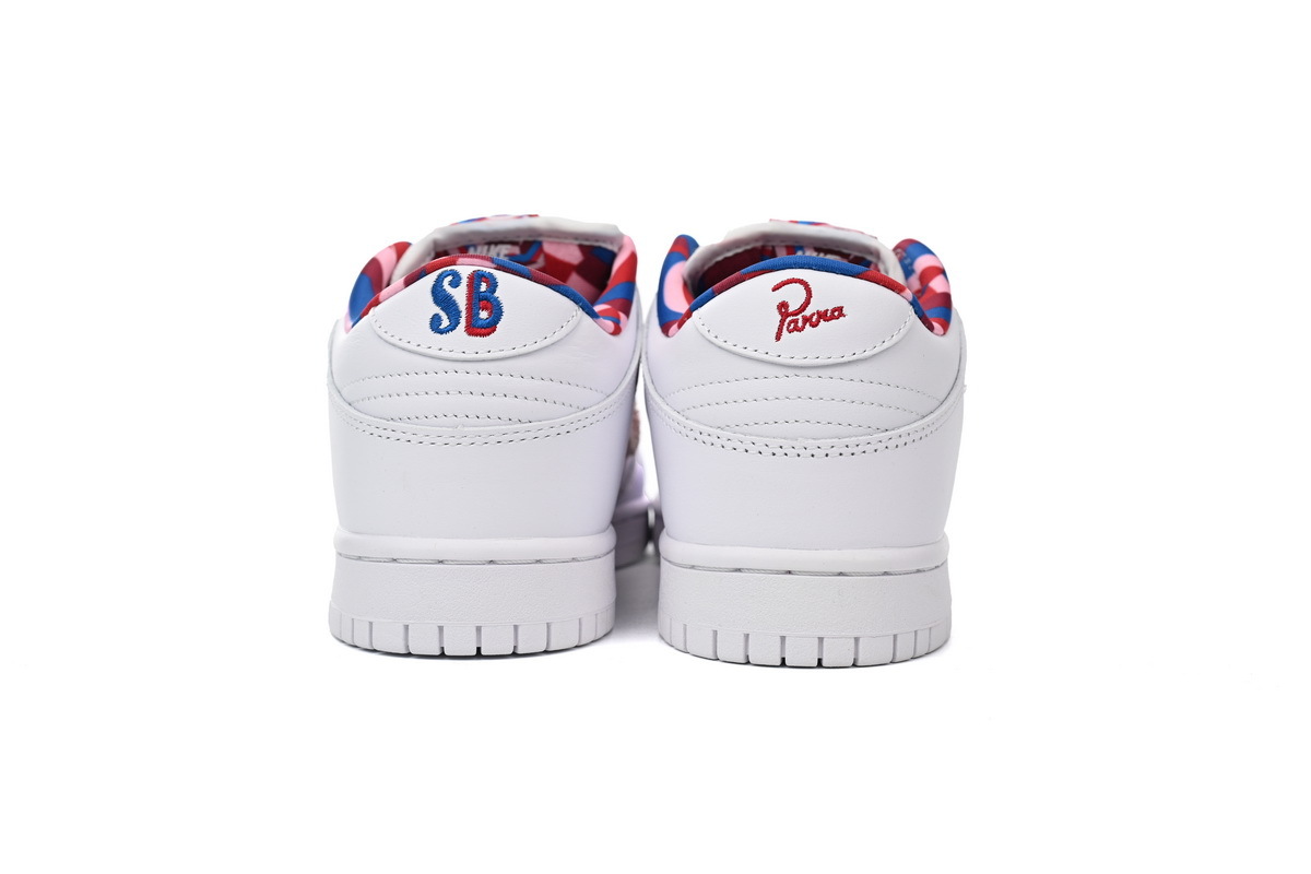 Coco Shoes Nike SB Dunk Low Parra CN4504-100 - Cocoshoesvip.net