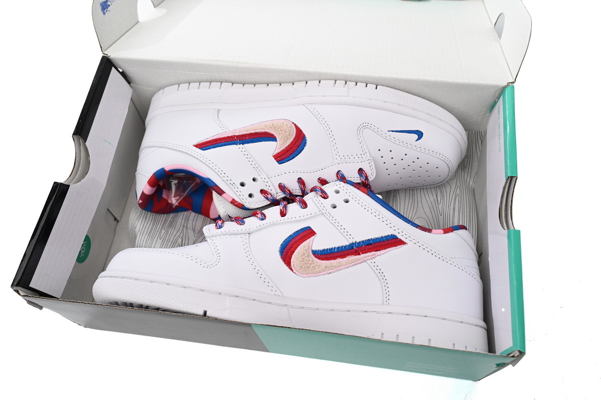Coco Shoes Nike SB Dunk Low Parra CN4504-100 - Cocoshoesvip.net