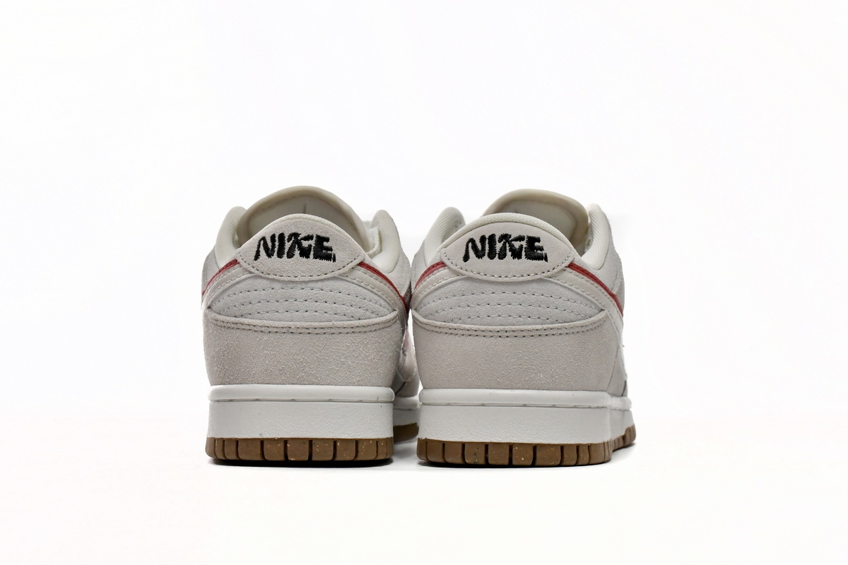 Coco Shoes Nike Dunk Low SE 85 Double Swoosh Sail Orange DO9457-100 - Cocoshoesvip.net