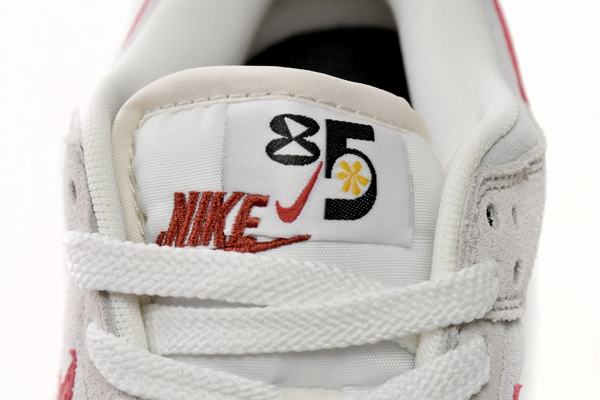 Coco Shoes Nike Dunk Low SE 85 Double Swoosh Sail Orange DO9457-100 - Cocoshoesvip.net