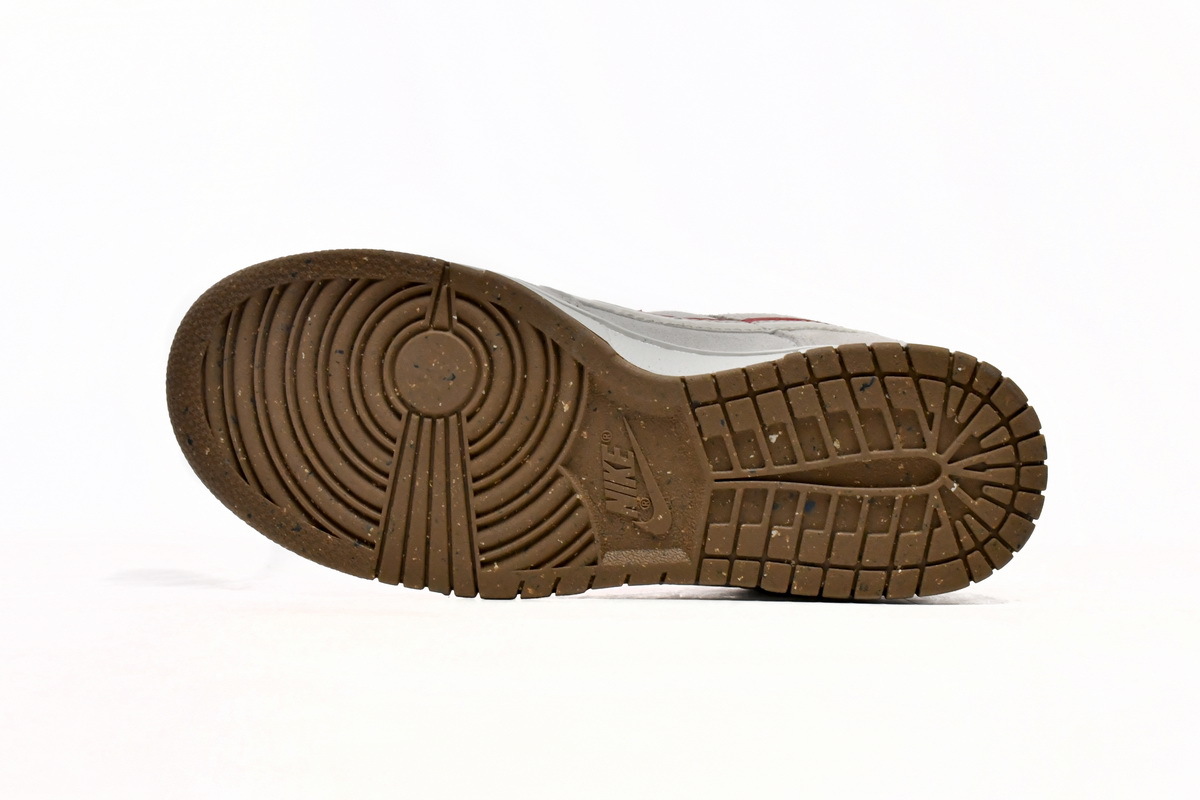 Coco Shoes Nike Dunk Low SE 85 Double Swoosh Sail Orange DO9457-100 - Cocoshoesvip.net