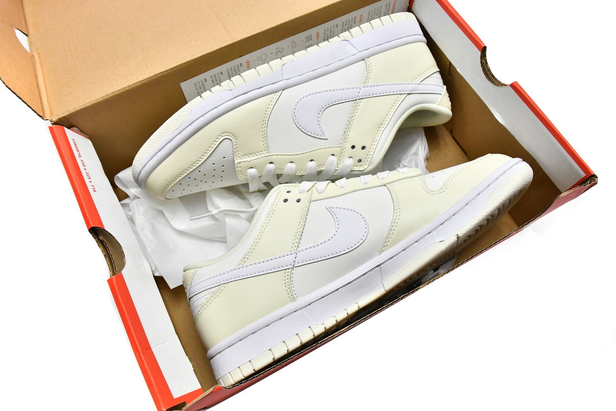 Coco Shoes Nike Dunk Low Coconut Milk DJ6188-100 - Cocoshoesvip.net
