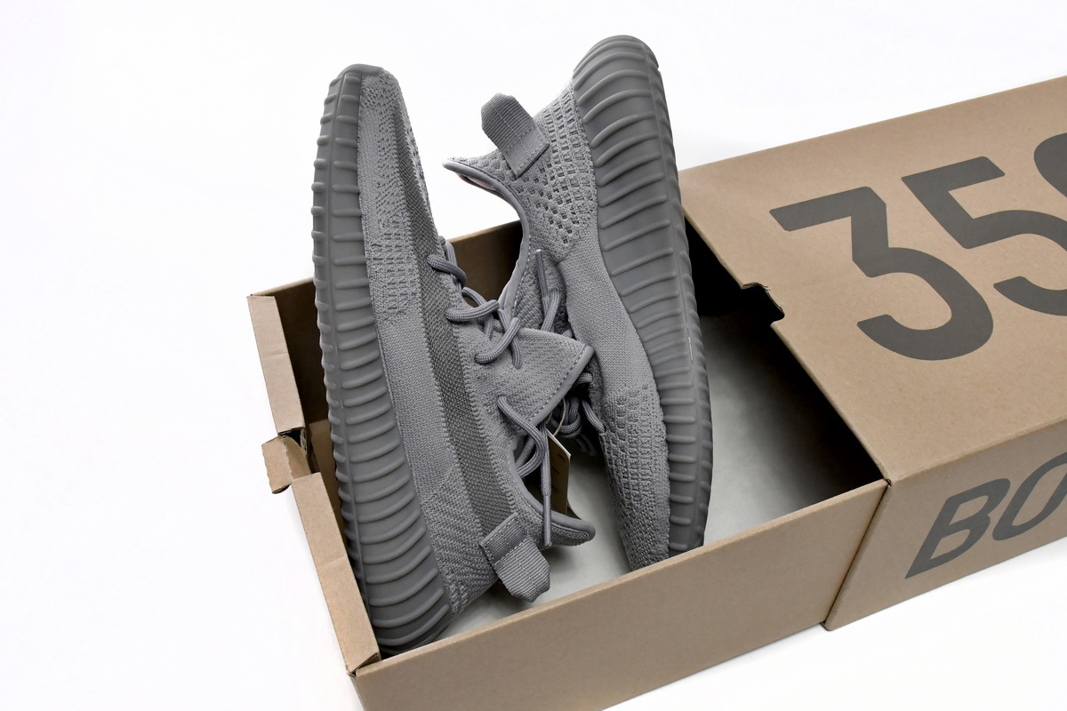 Coco Shoes Adidas Yeezy Boost 350 V2 “Space Ash” Grey IF3219 - Cocoshoesvip.net
