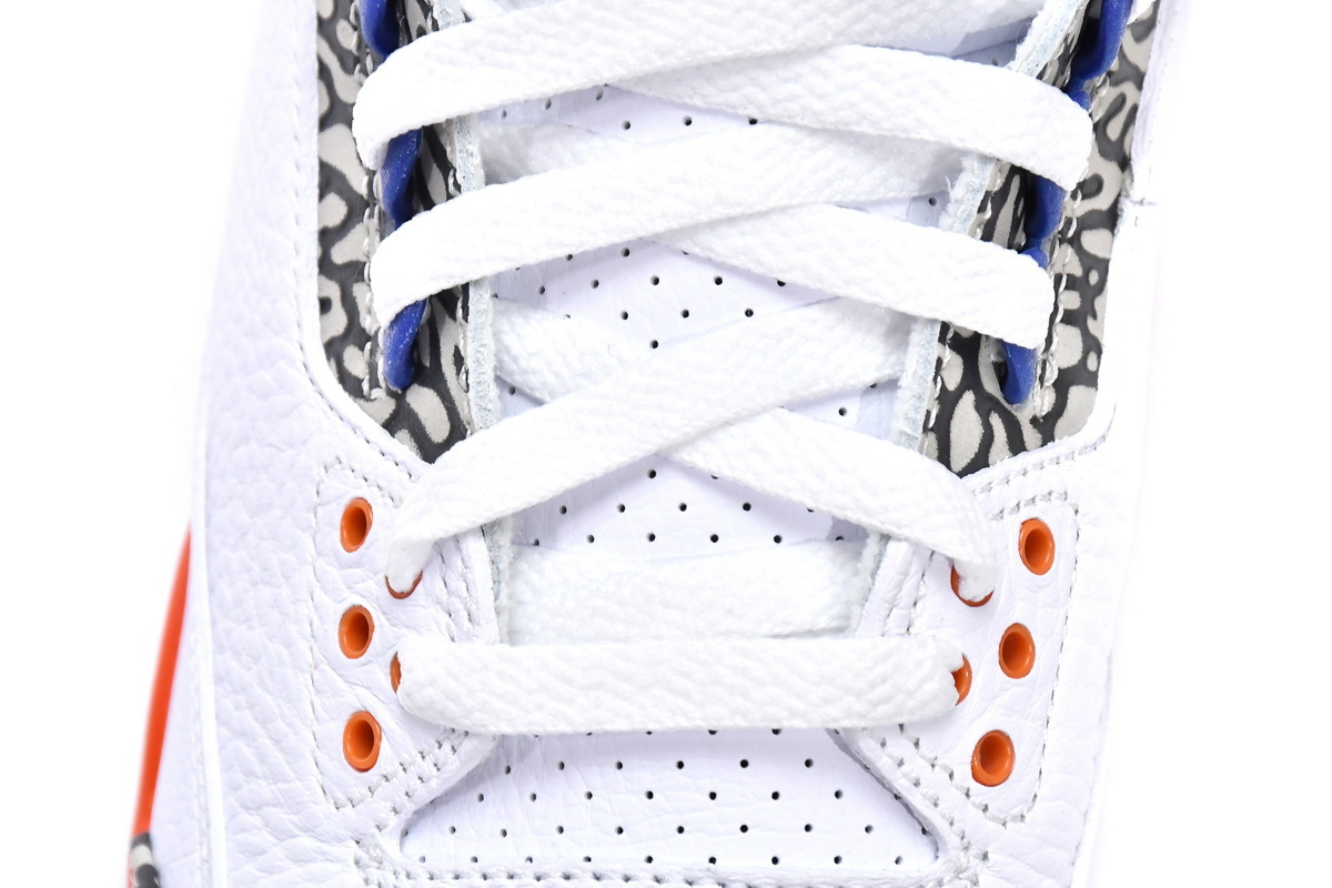 Coco Shoes Air Jordan 3 Retro Knicks 136064-148 - Cocoshoesvip.net