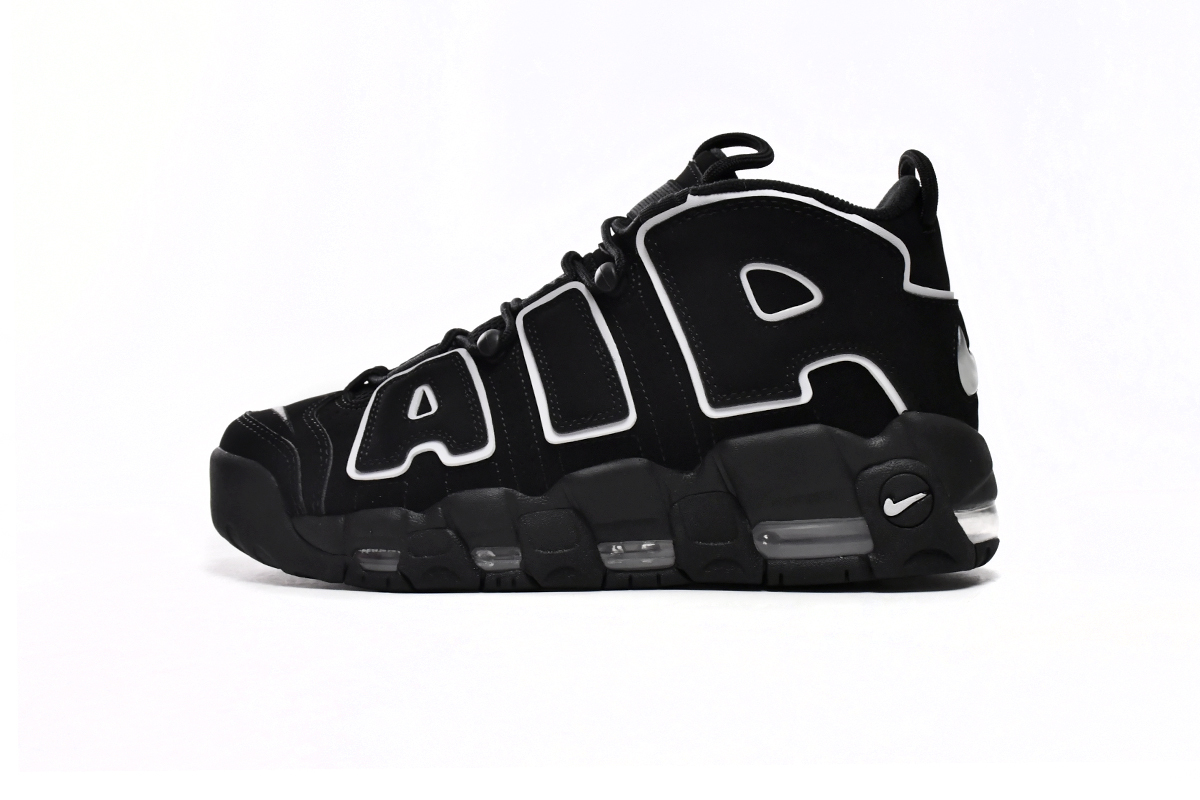 Coco Shoes Nike Air More Uptempo Black White (2016/2020) 414962-002 - Cocoshoesvip.net