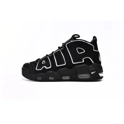 Nike Air More Uptempo Black White (2016/2020) 414962-002 01