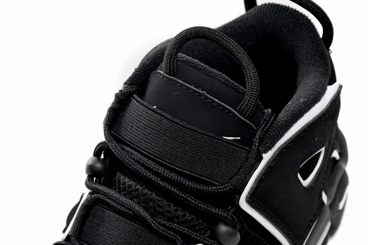 Coco Shoes Nike Air More Uptempo Black White (2016/2020) 414962-002 - Cocoshoesvip.net