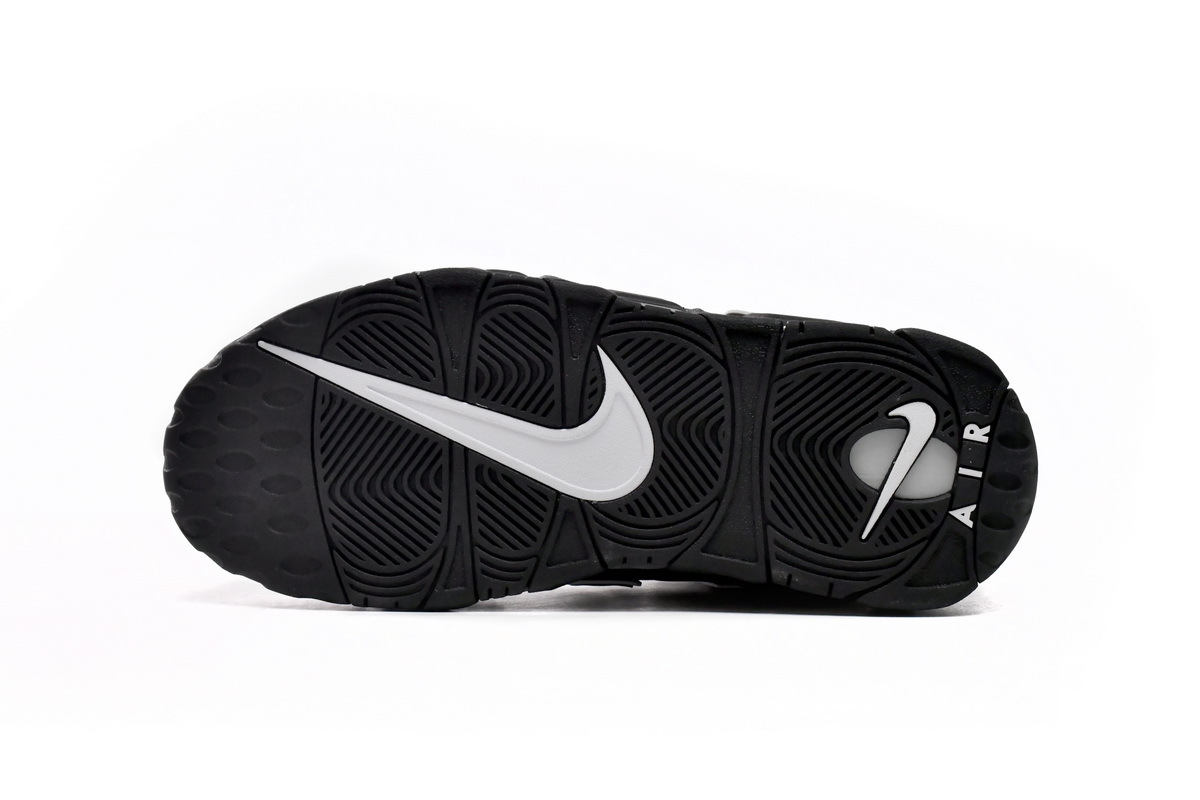 Coco Shoes Nike Air More Uptempo Black White (2016/2020) 414962-002 - Cocoshoesvip.net