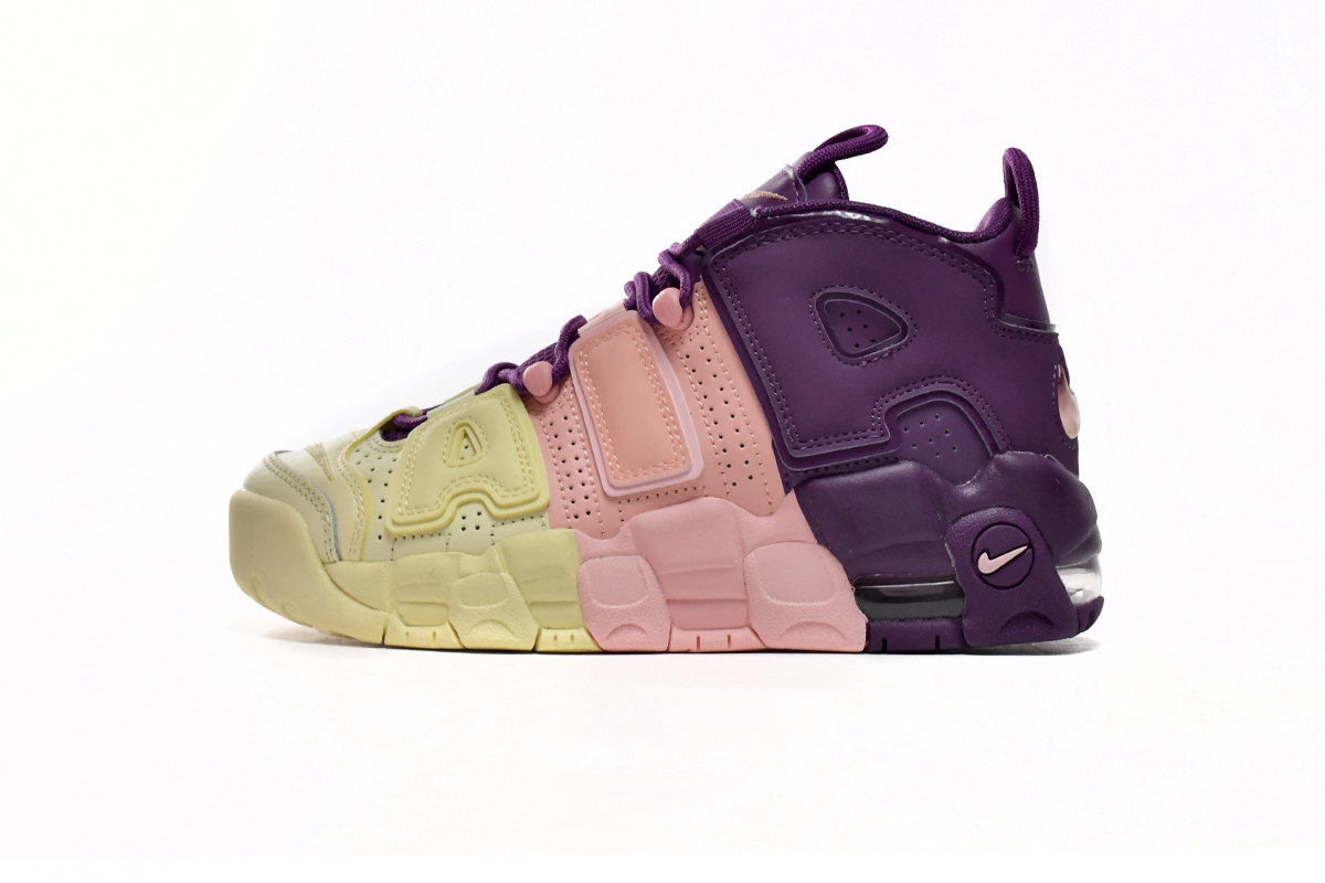 Coco Shoes Nike Air More Uptempo Tri-Color Tint AV8237-800 - Cocoshoesvip.net