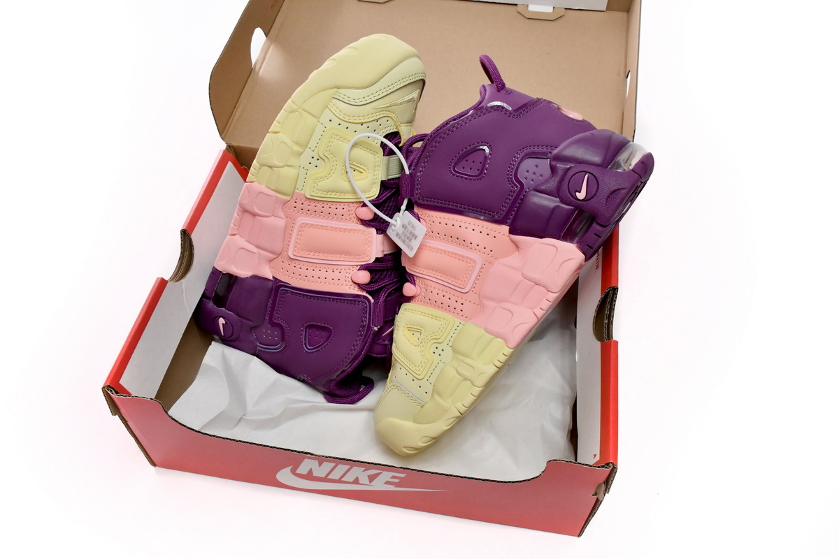 Coco Shoes Nike Air More Uptempo Tri-Color Tint AV8237-800 - Cocoshoesvip.net