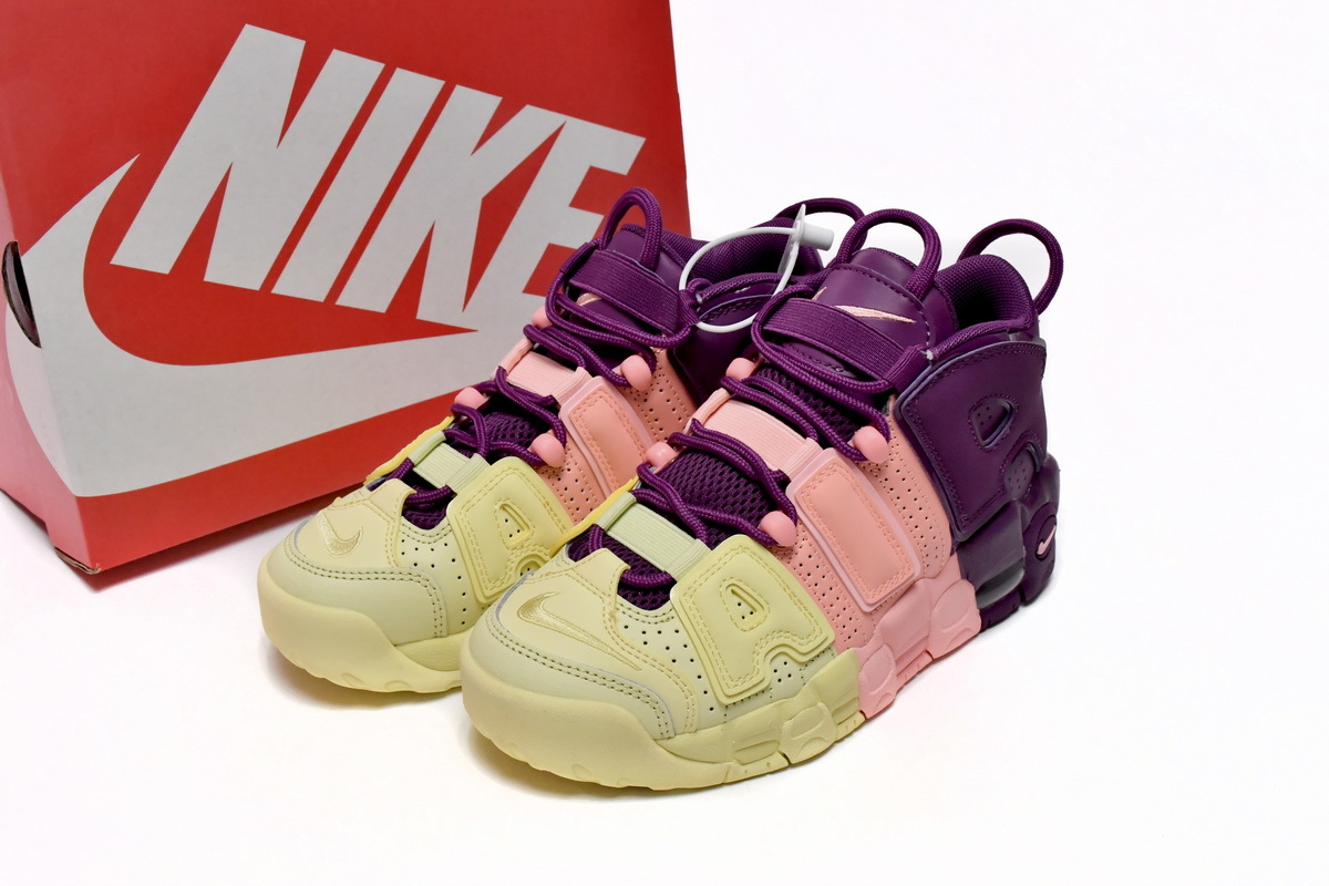 Coco Shoes Nike Air More Uptempo Tri-Color Tint AV8237-800 - Cocoshoesvip.net