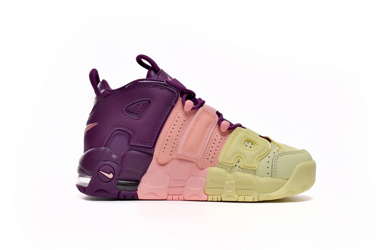 Coco Shoes Nike Air More Uptempo Tri-Color Tint AV8237-800 - Cocoshoesvip.net