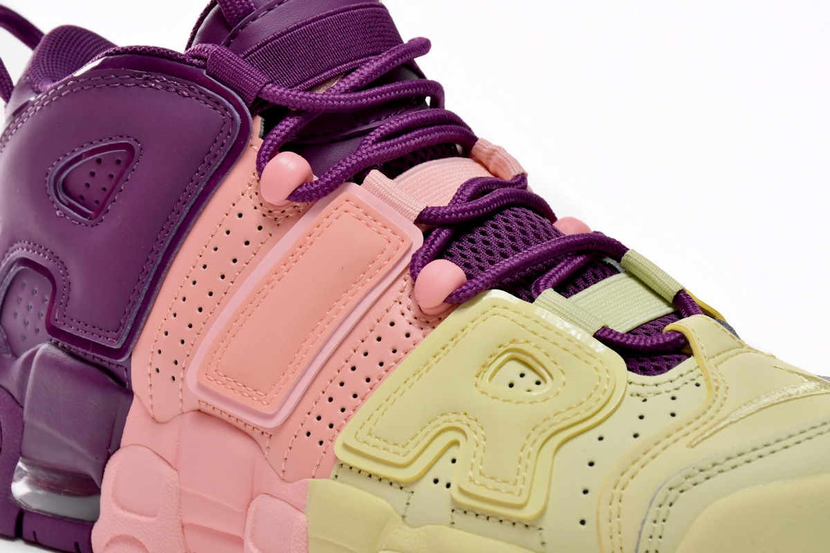 Coco Shoes Nike Air More Uptempo Tri-Color Tint AV8237-800 - Cocoshoesvip.net