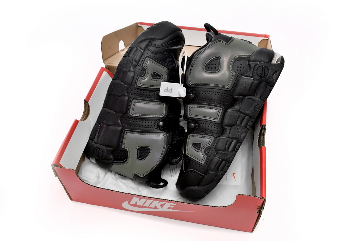 Coco Shoes Nike Air More Uptempo Hidden Reflective 922845-001 - Cocoshoesvip.net