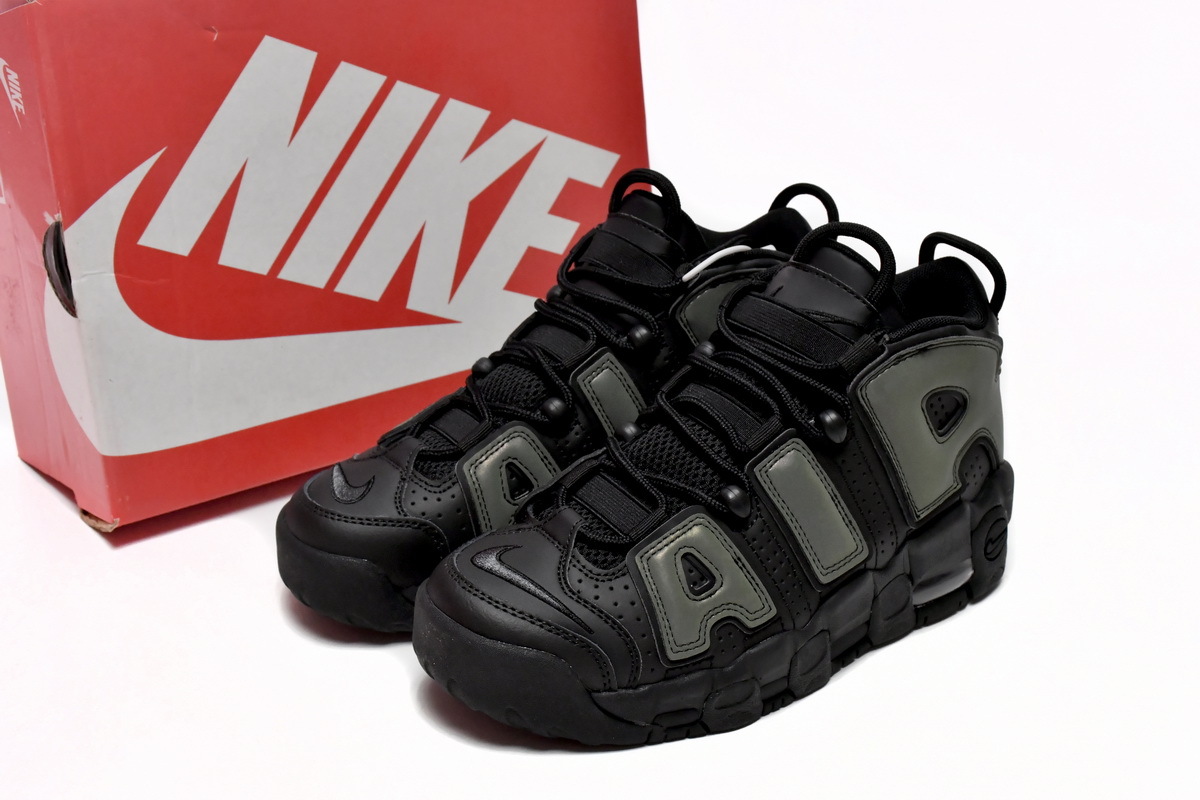 Coco Shoes Nike Air More Uptempo Hidden Reflective 922845-001 - Cocoshoesvip.net