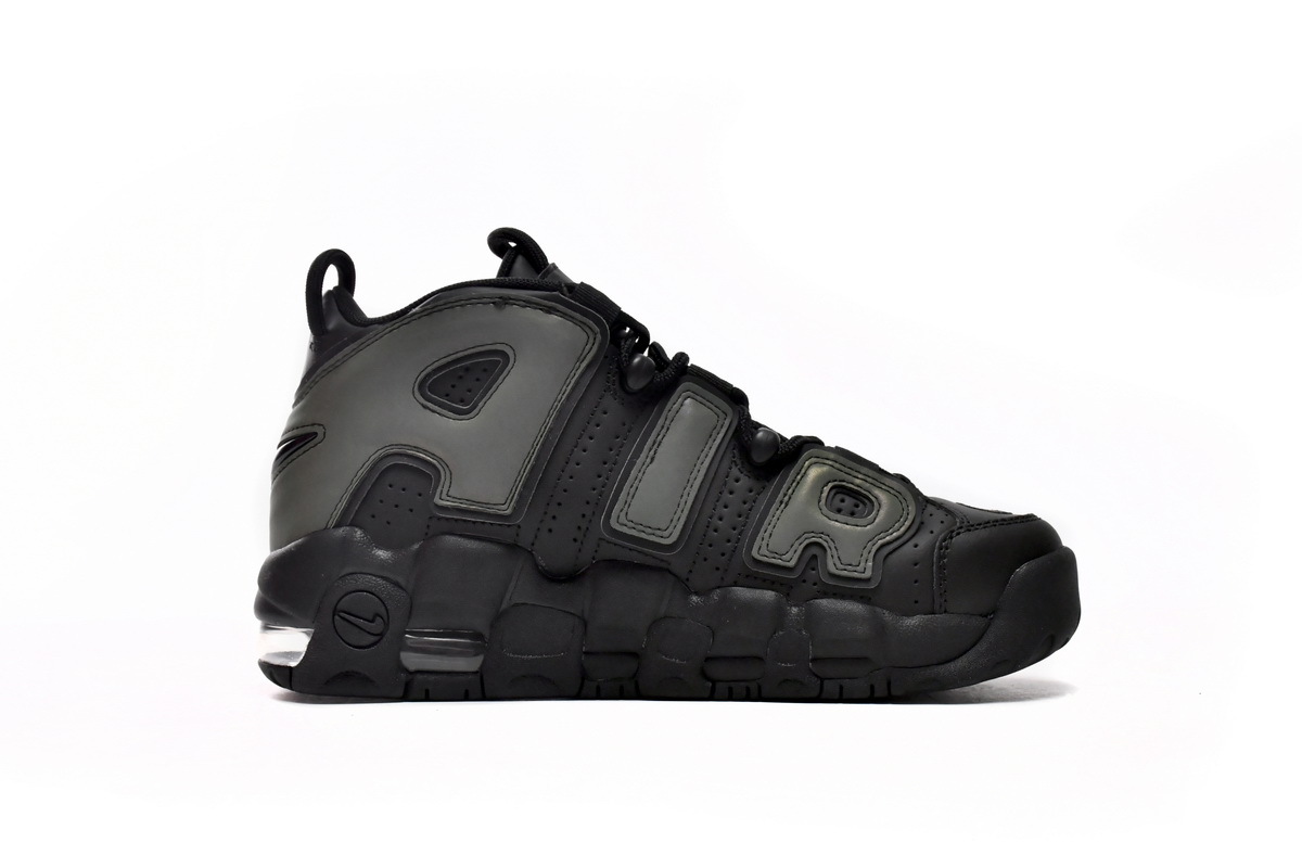 Coco Shoes Nike Air More Uptempo Hidden Reflective 922845-001 - Cocoshoesvip.net