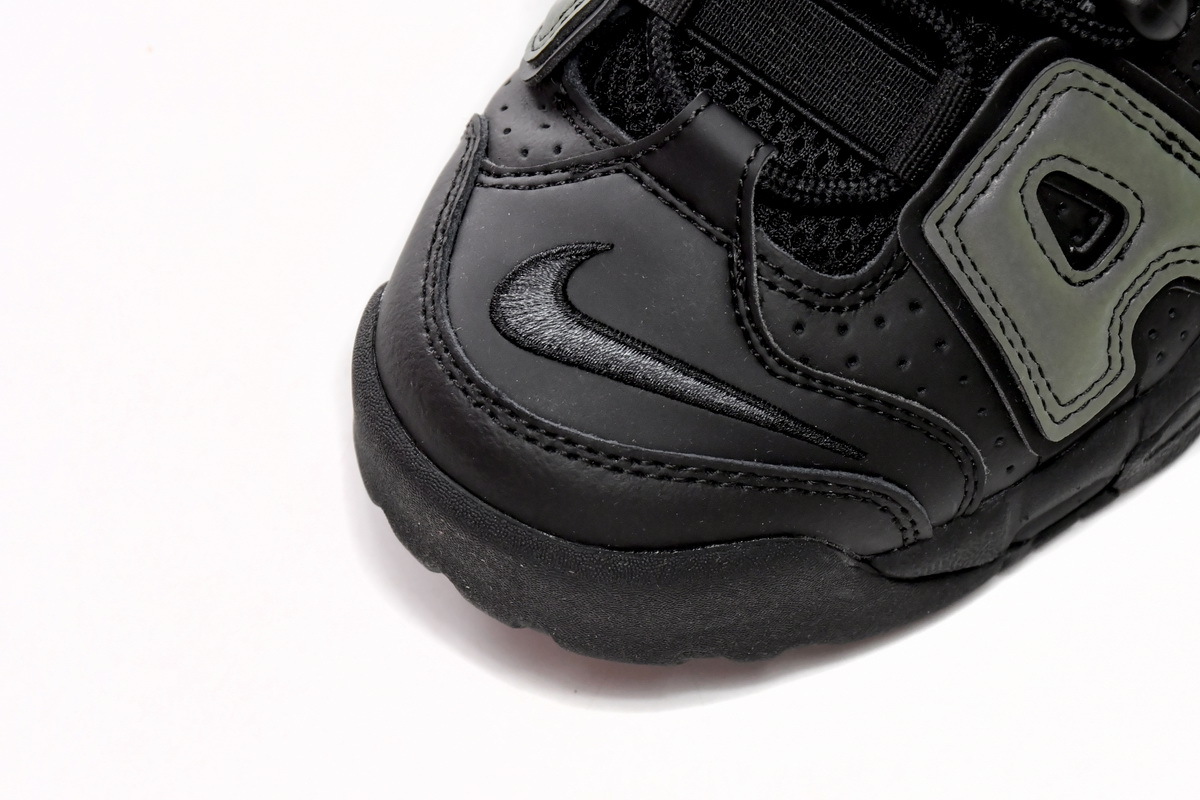Coco Shoes Nike Air More Uptempo Hidden Reflective 922845-001 - Cocoshoesvip.net