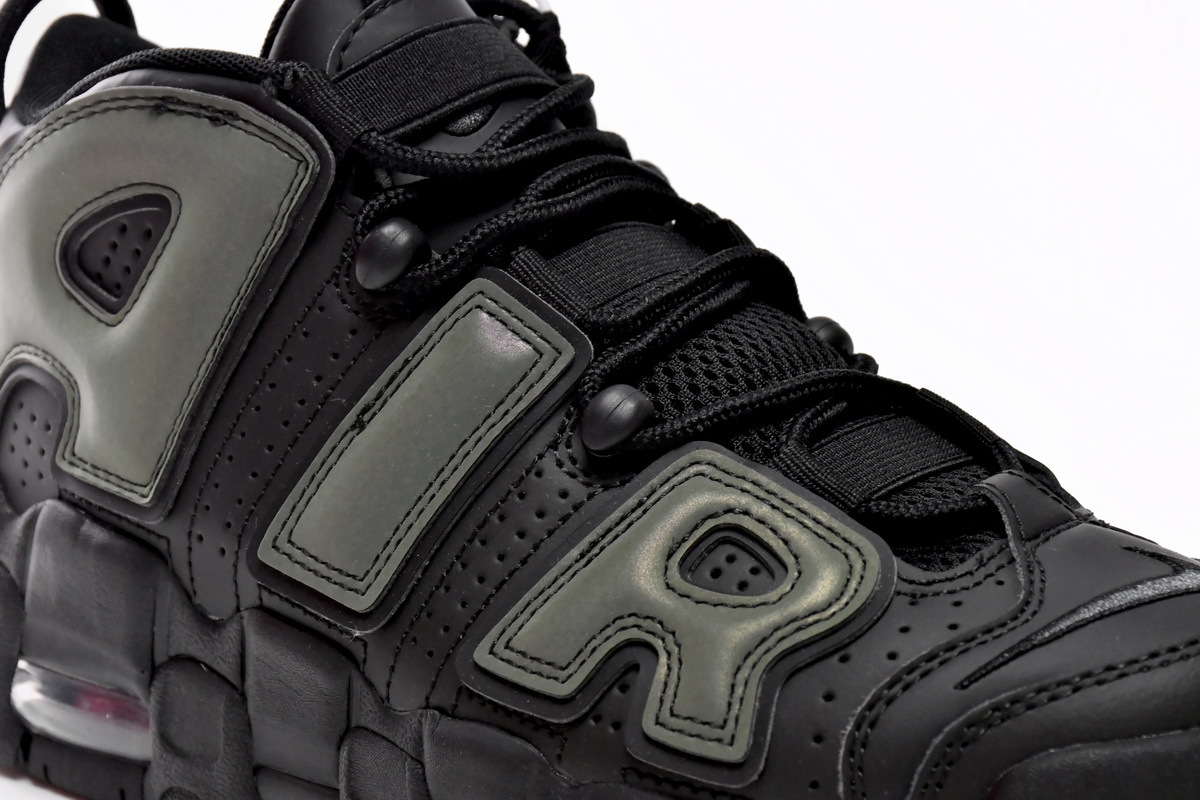 Coco Shoes Nike Air More Uptempo Hidden Reflective 922845-001 - Cocoshoesvip.net