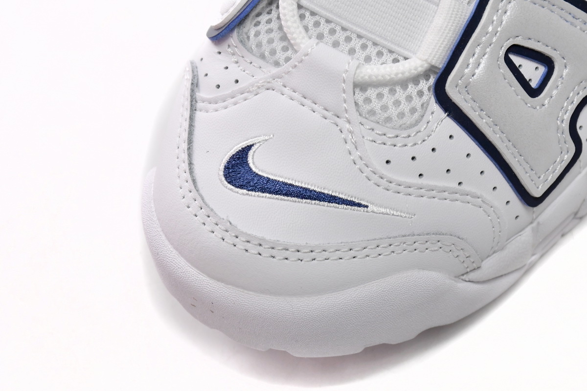 Coco Shoes Nike Air More Uptempo White Midnight Navy 415082-109 - Cocoshoesvip.net