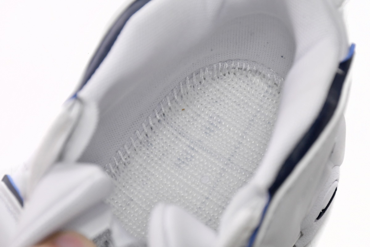 Coco Shoes Nike Air More Uptempo White Midnight Navy 415082-109 - Cocoshoesvip.net