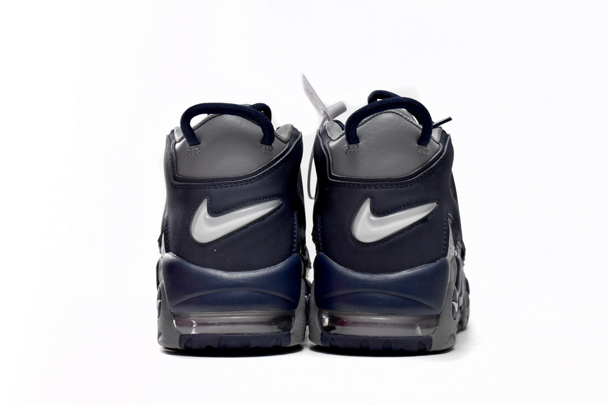 Coco Shoes Nike Air More Uptempo Cool Grey Midnight Navy 921948-003 - Cocoshoesvip.net