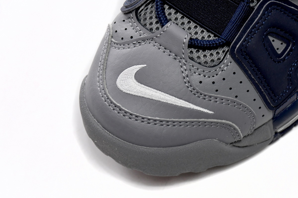 Coco Shoes Nike Air More Uptempo Cool Grey Midnight Navy 921948-003 - Cocoshoesvip.net