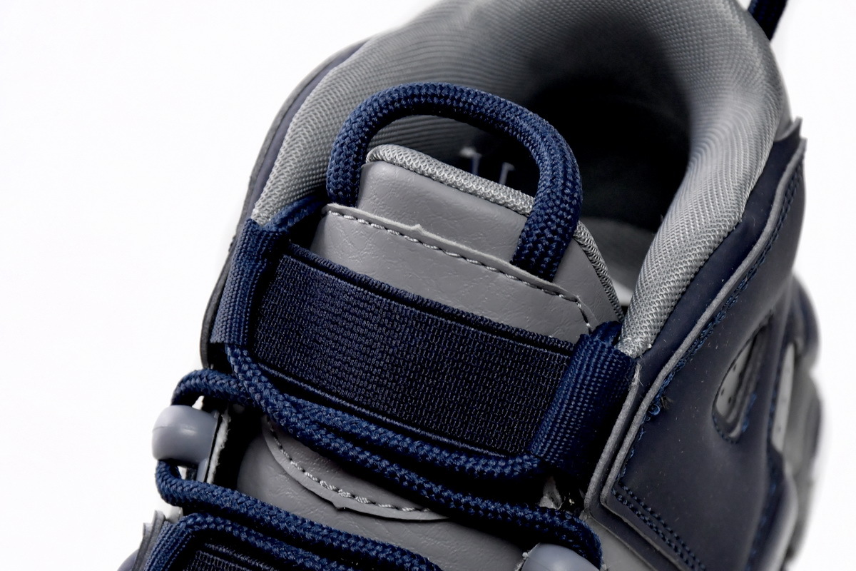 Coco Shoes Nike Air More Uptempo Cool Grey Midnight Navy 921948-003 - Cocoshoesvip.net