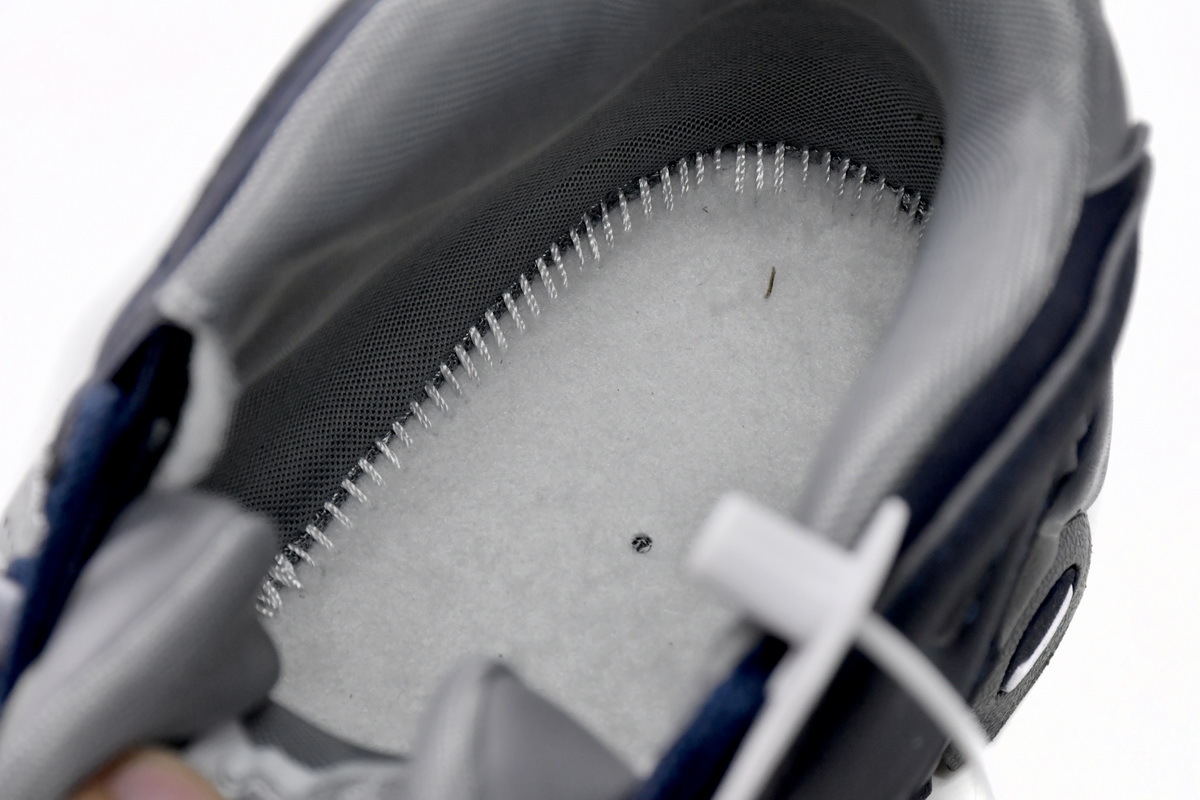 Coco Shoes Nike Air More Uptempo Cool Grey Midnight Navy 921948-003 - Cocoshoesvip.net