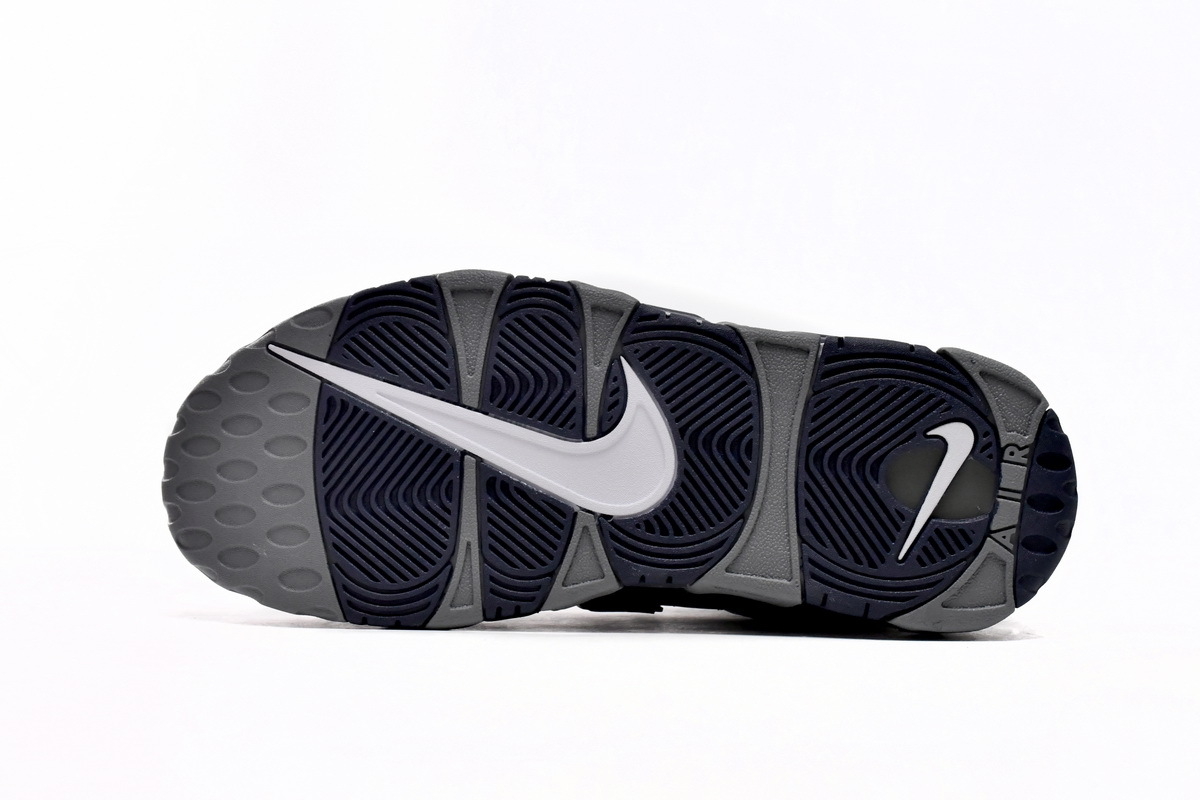 Coco Shoes Nike Air More Uptempo Cool Grey Midnight Navy 921948-003 - Cocoshoesvip.net