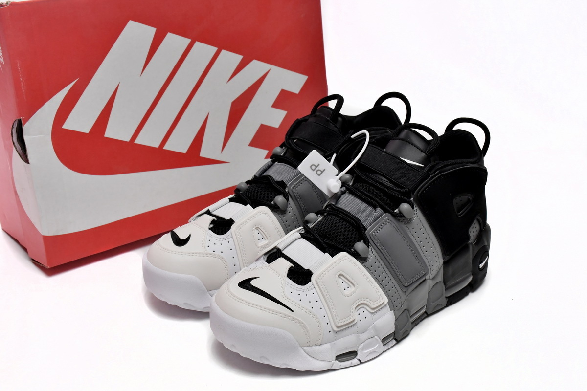 Coco Shoes Nike Air More Uptempo Tri-Color 921948-002 - Cocoshoesvip.net