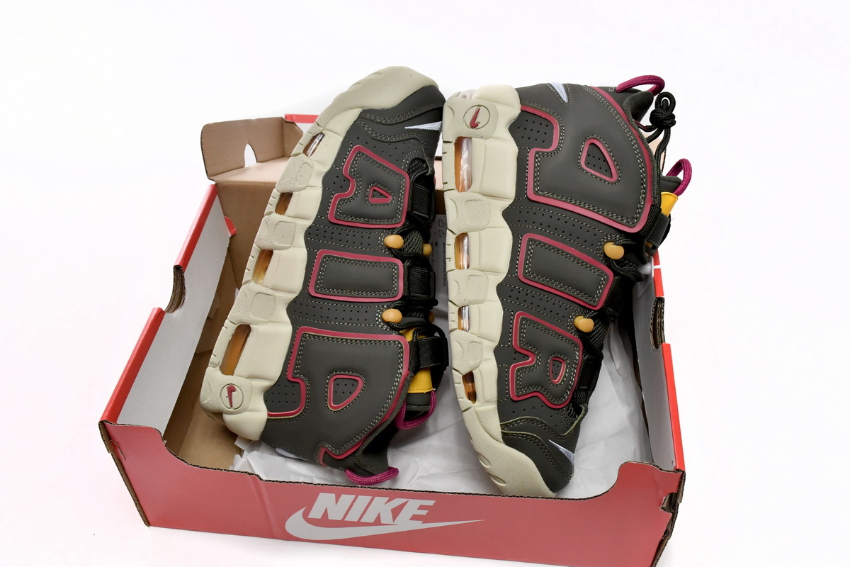 Coco Shoes Nike Air More Uptempo Cargo Khaki DH0622-300 - Cocoshoesvip.net