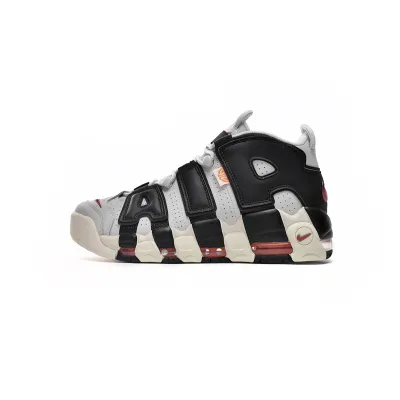 Nike Air More Uptempo Gray black Orange DX3356-001 01