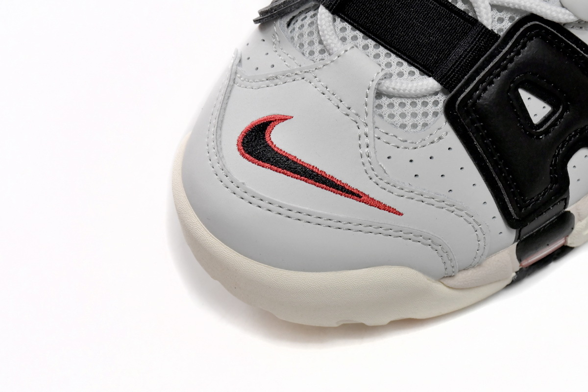 Coco Shoes Nike Air More Uptempo Gray black Orange DX3356-001 - Cocoshoesvip.net