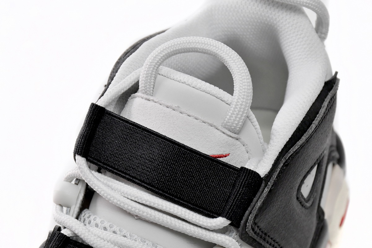 Coco Shoes Nike Air More Uptempo Gray black Orange DX3356-001 - Cocoshoesvip.net