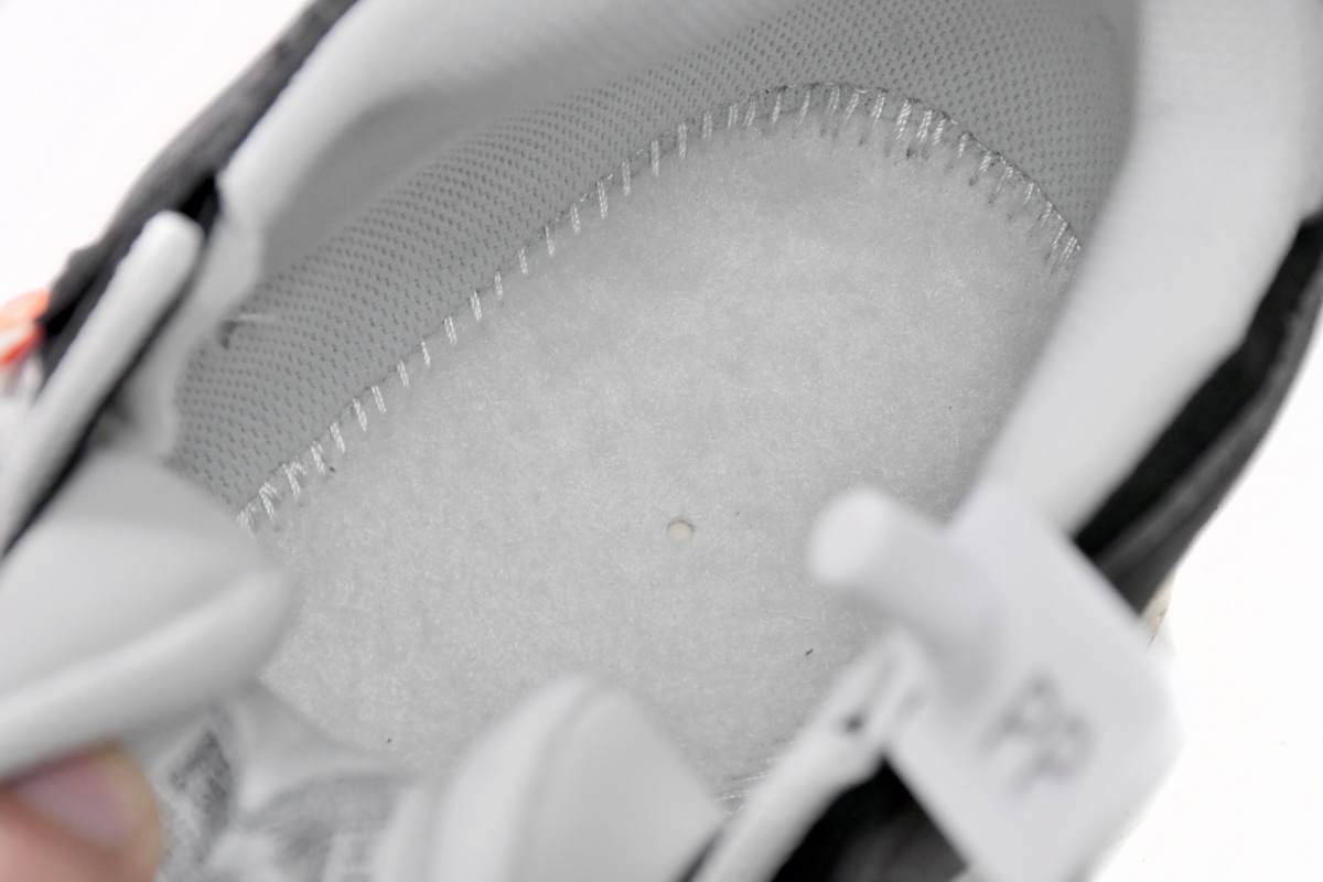 Coco Shoes Nike Air More Uptempo Gray black Orange DX3356-001 - Cocoshoesvip.net