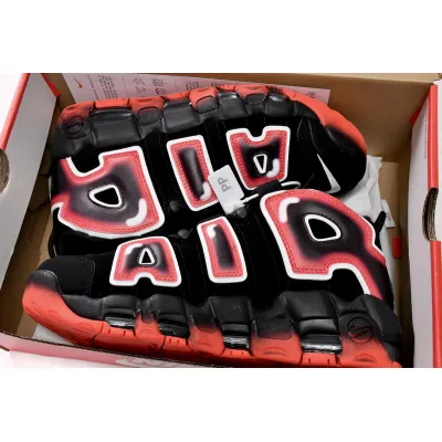 Nike Air More Uptempo Black White Laser Crimson CJ6129-001 02