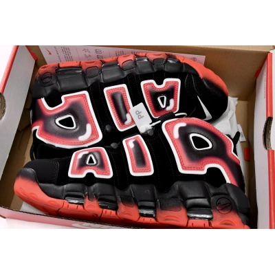 Nike Air More Uptempo Black White Laser Crimson CJ6129-001 02