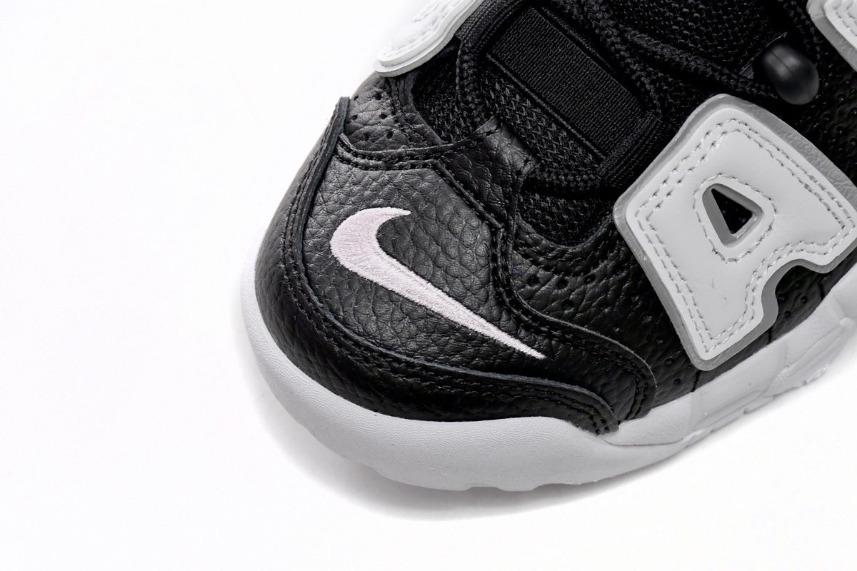 Coco Shoes Nike Air More Uptempo White Vein Black DN8008-001 - Cocoshoesvip.net