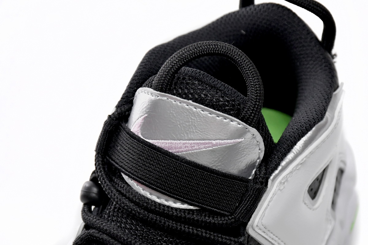 Coco Shoes Nike Air More Uptempo White Vein Black DN8008-001 - Cocoshoesvip.net