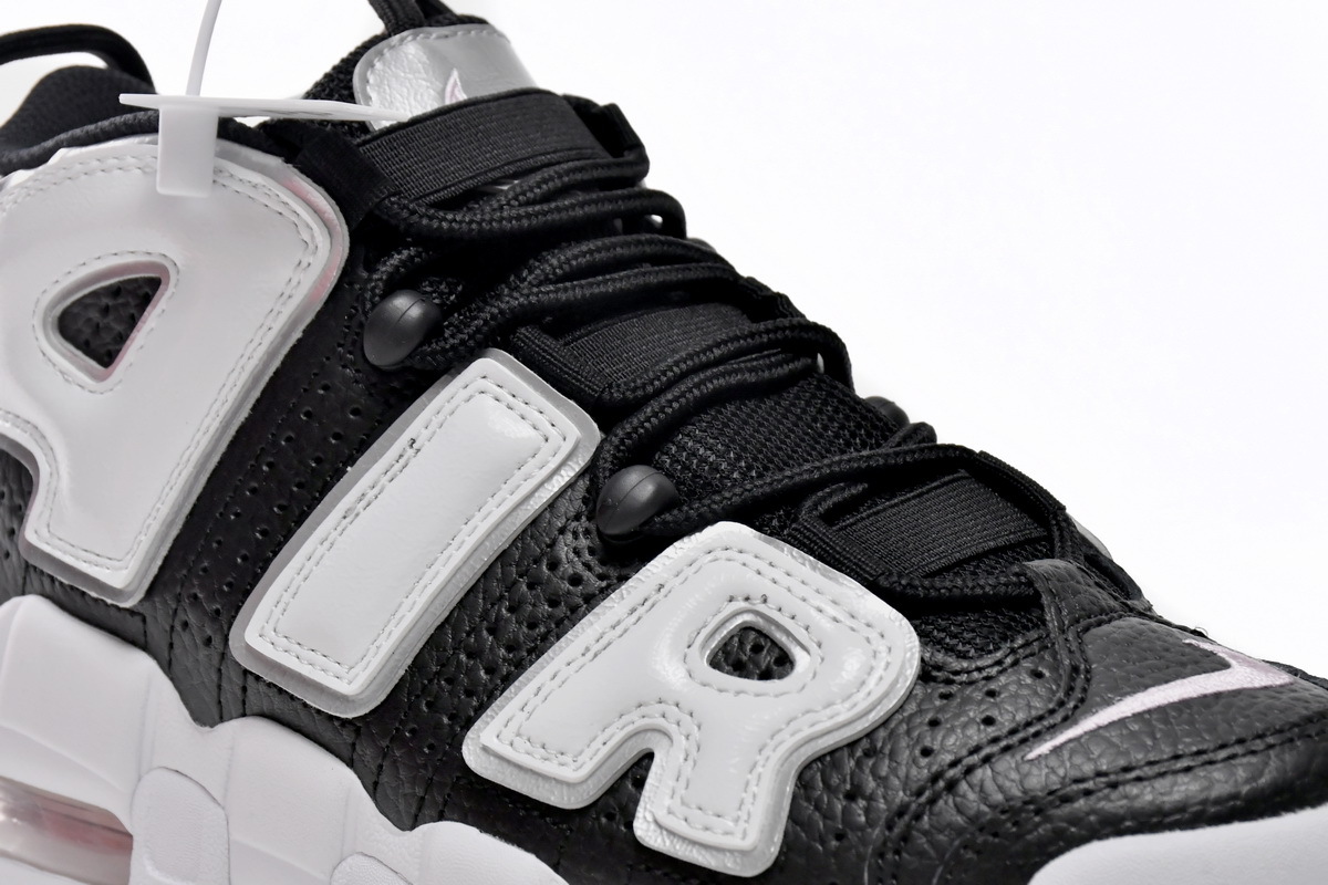 Coco Shoes Nike Air More Uptempo White Vein Black DN8008-001 - Cocoshoesvip.net