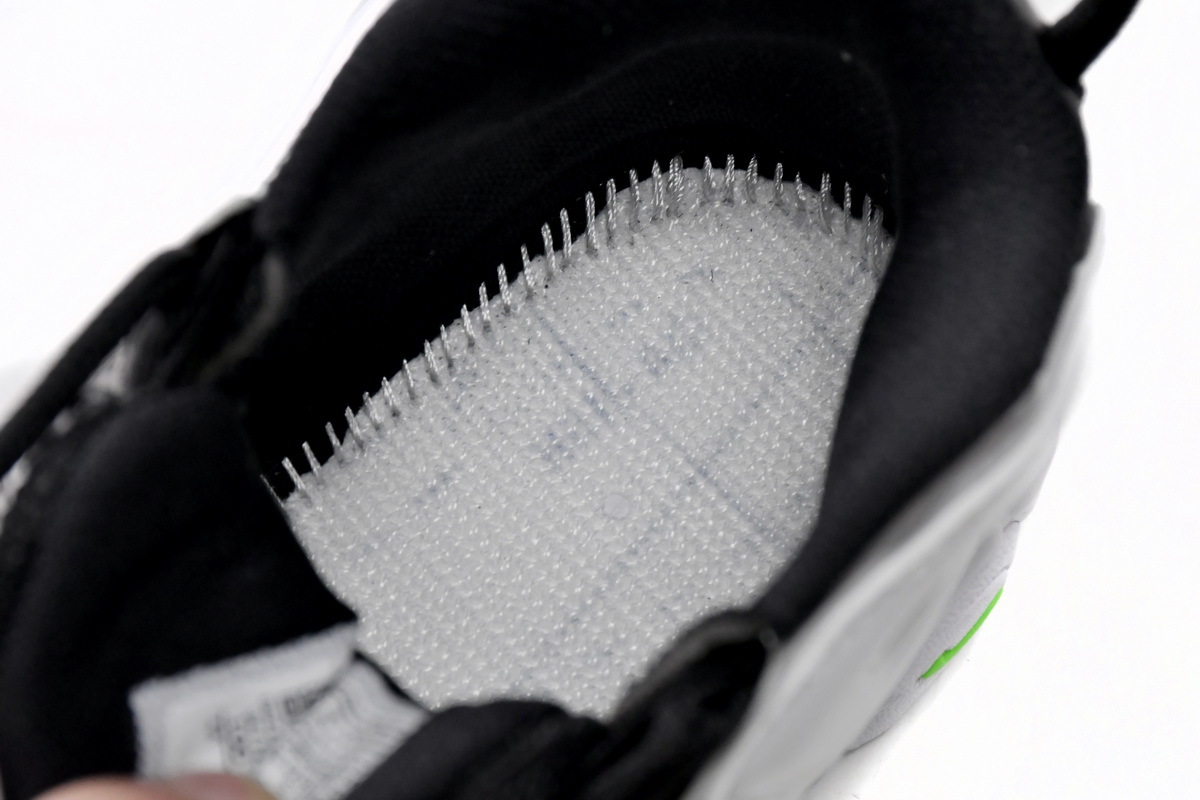 Coco Shoes Nike Air More Uptempo White Vein Black DN8008-001 - Cocoshoesvip.net