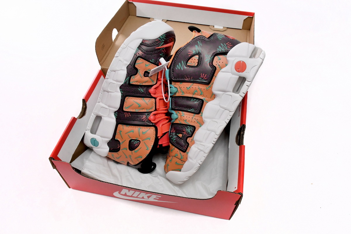Coco Shoes Nike Air More Uptempo What The 90s AT3408-800 - Cocoshoesvip.net
