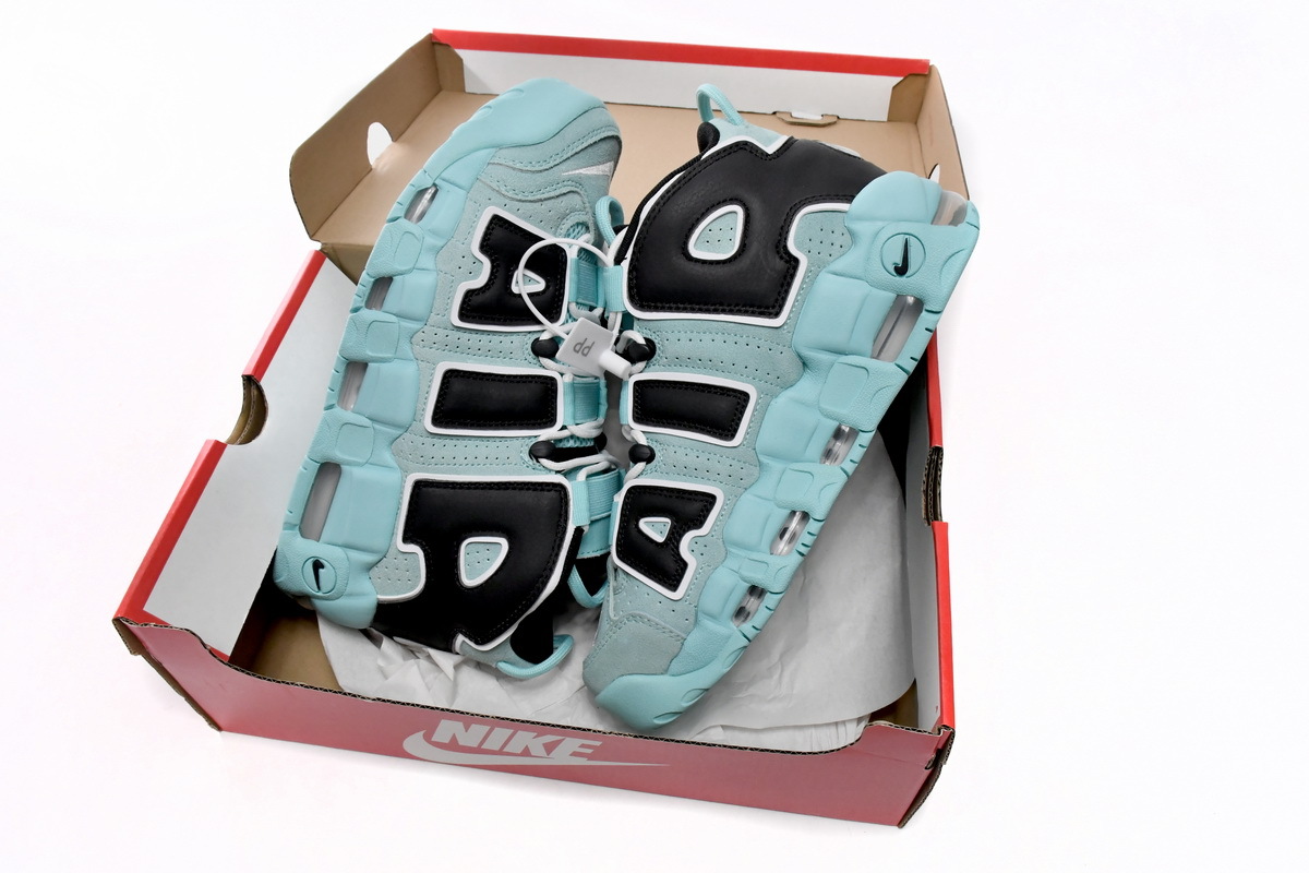 Coco Shoes Nike Air More Uptempo Light Aqua CN8118-400 - Cocoshoesvip.net