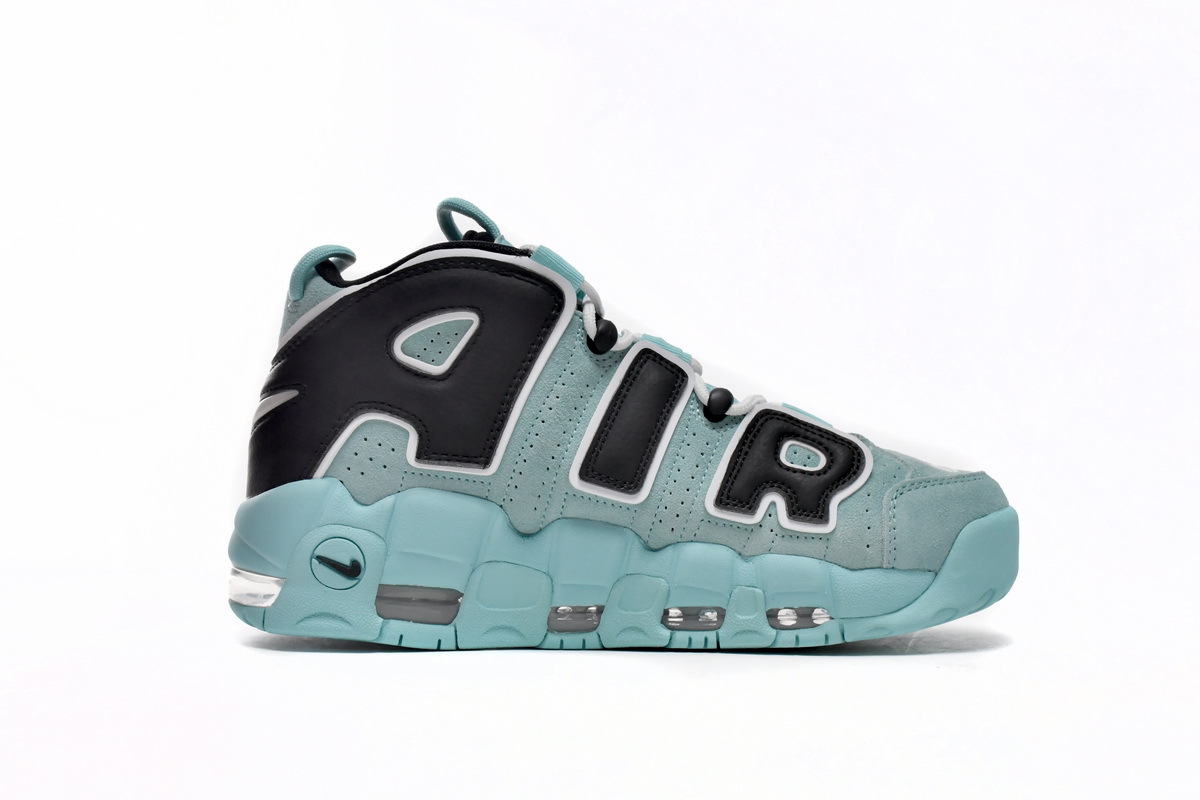 Coco Shoes Nike Air More Uptempo Light Aqua CN8118-400 - Cocoshoesvip.net