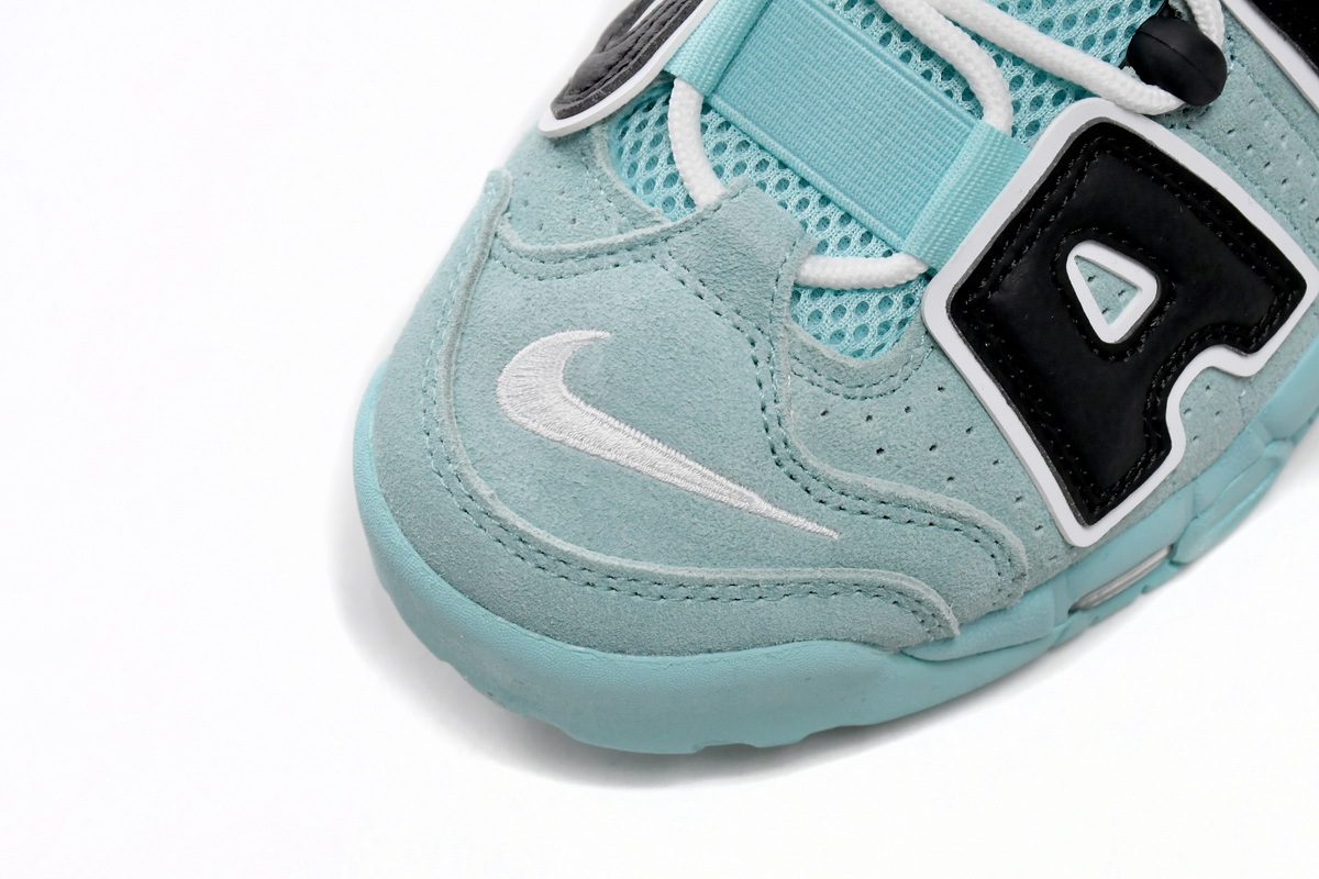 Coco Shoes Nike Air More Uptempo Light Aqua CN8118-400 - Cocoshoesvip.net