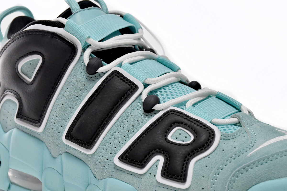 Coco Shoes Nike Air More Uptempo Light Aqua CN8118-400 - Cocoshoesvip.net