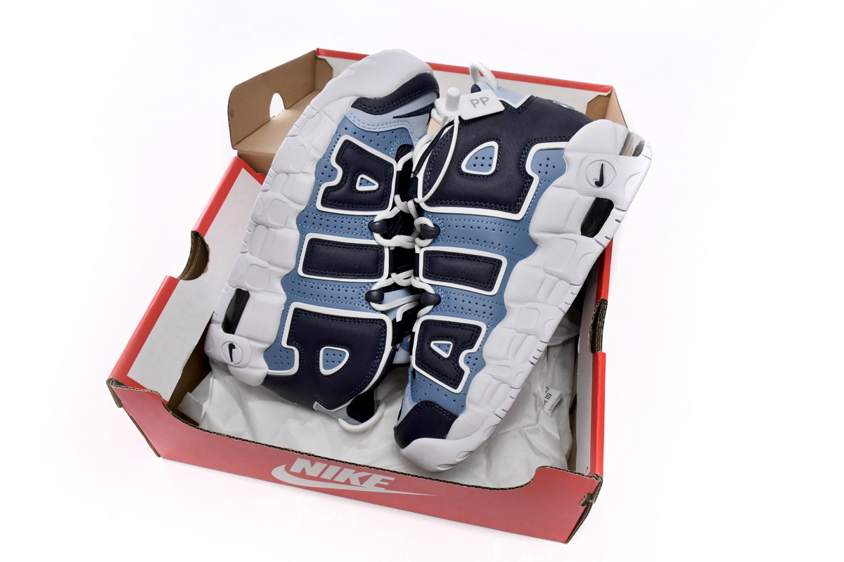Coco Shoes Nike Air More Uptempo Denim Blue 415082-404 - Cocoshoesvip.net